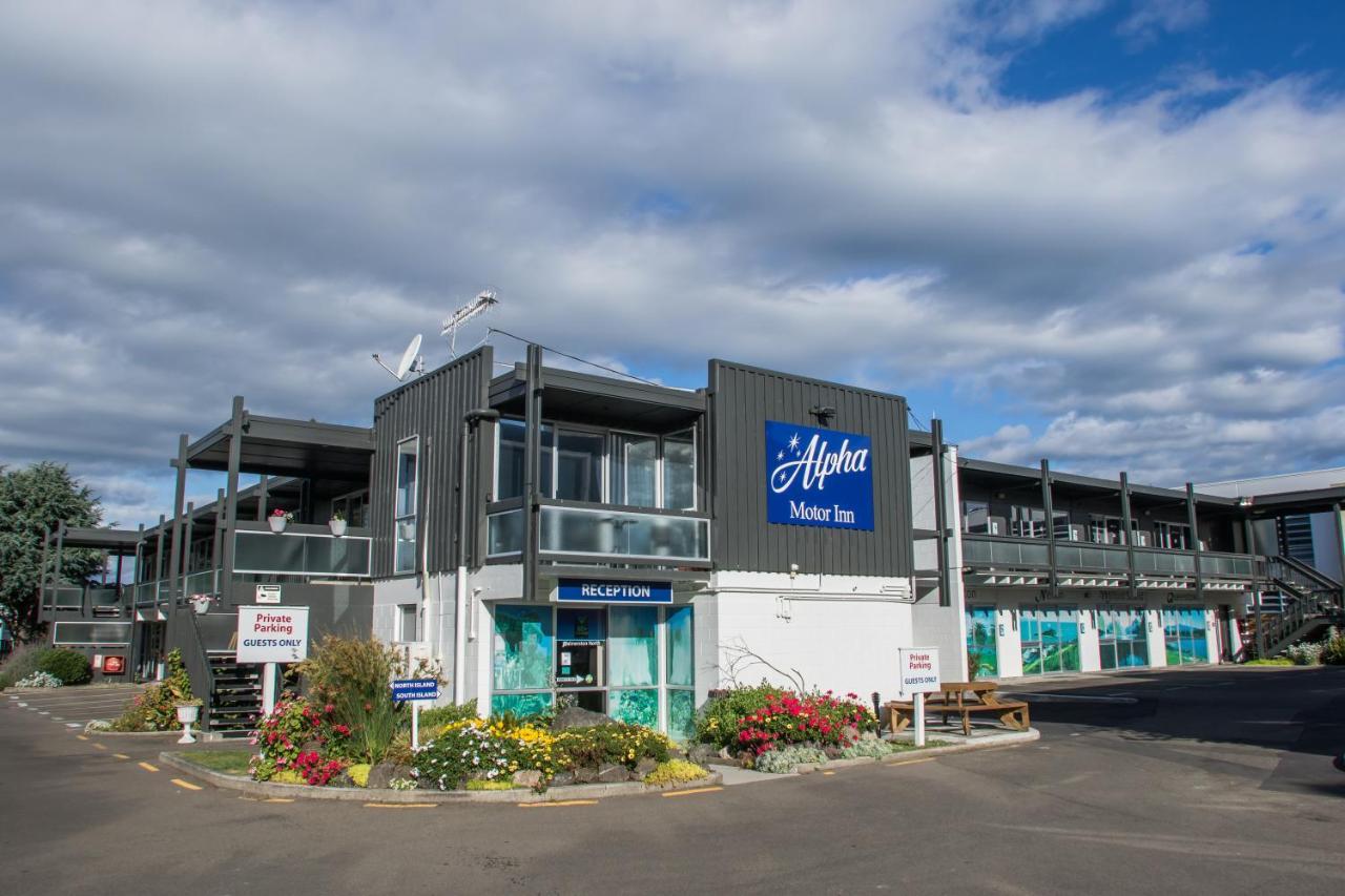 Alpha Motor Inn Palmerston North Exterior foto