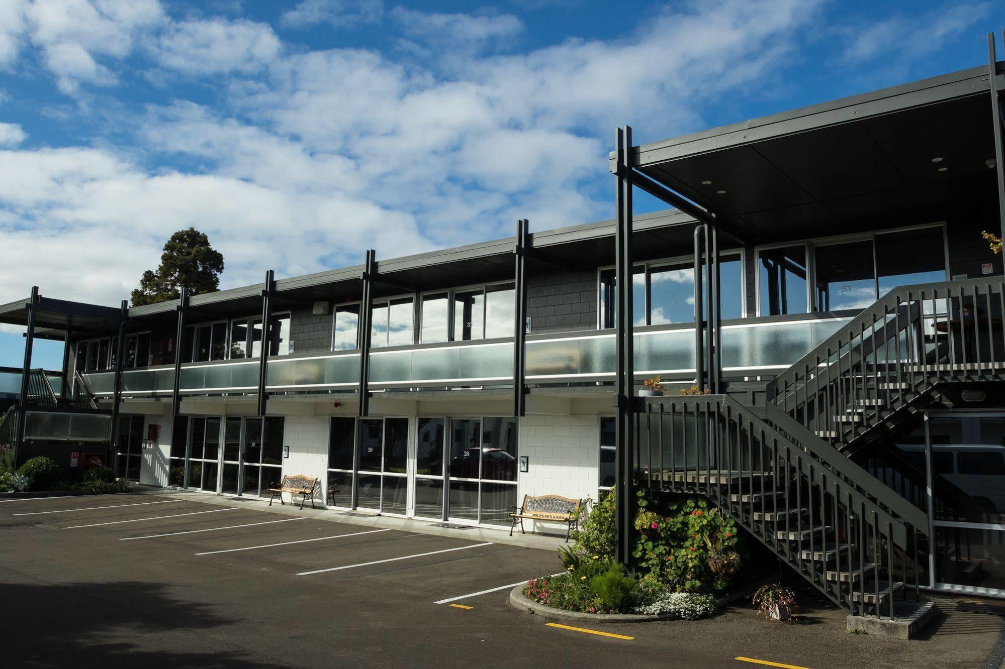 Alpha Motor Inn Palmerston North Exterior foto