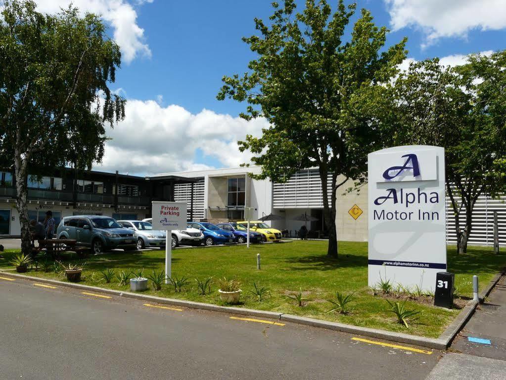 Alpha Motor Inn Palmerston North Exterior foto